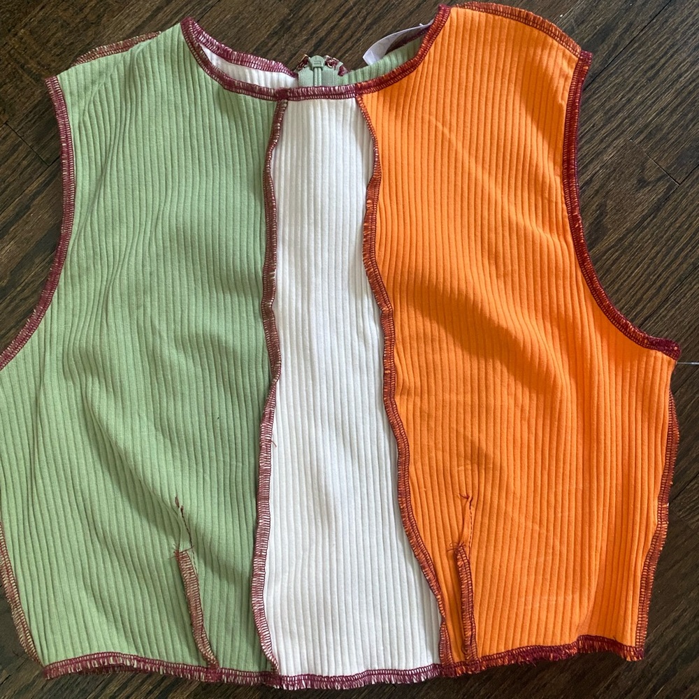 Stick Color Block TankTop - Picture 2 of 2